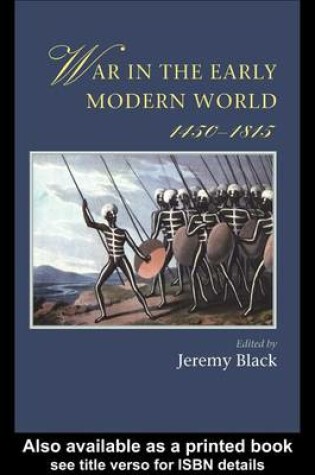 Cover of War in the Early Modern World