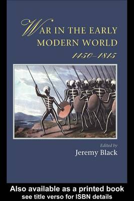 Book cover for War in the Early Modern World
