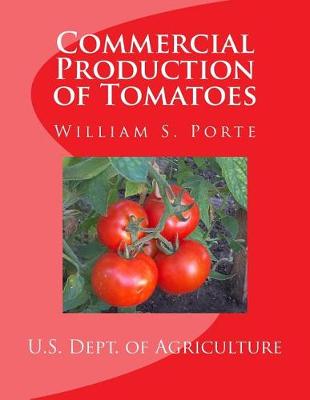 Book cover for Commercial Production of Tomatoes