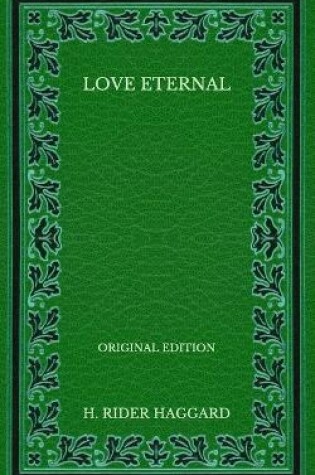 Cover of Love Eternal - Original Edition