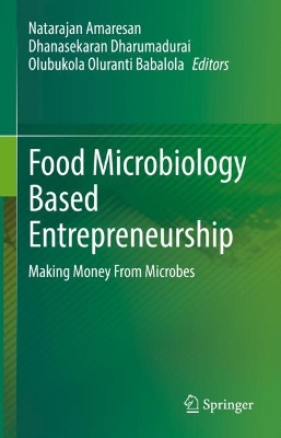 Book cover for Food Microbiology Based Entrepreneurship