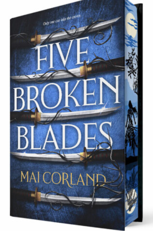 Cover of Five Broken Blades