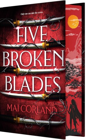 Cover of Five Broken Blades (Deluxe Limited Edition)