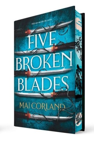 Cover of Five Broken Blades