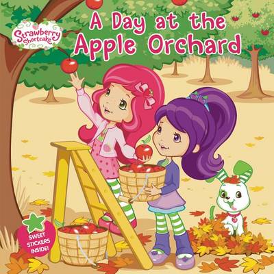 Book cover for A Day at the Apple Orchard