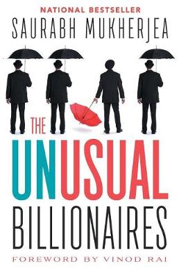 Book cover for The Unusual Billionaires