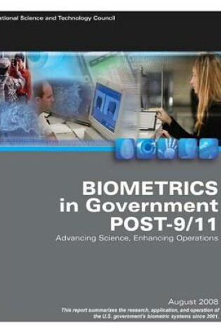 Cover of Biometrics in Government Post - 9/11