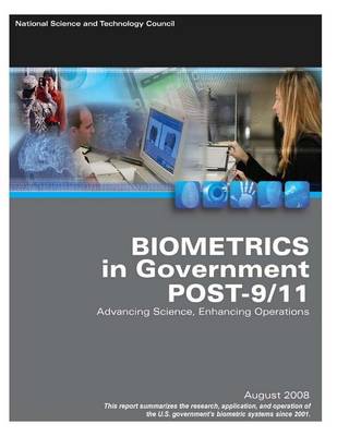 Book cover for Biometrics in Government Post - 9/11