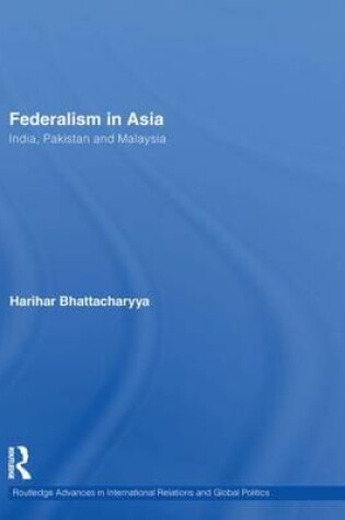 Cover of Federalism in Asia