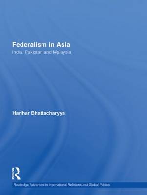 Book cover for Federalism in Asia