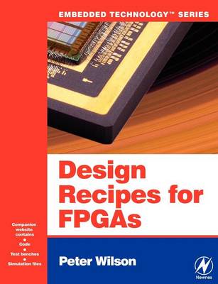 Book cover for Design Recipes for FPGAs: Using Verilog and VHDL