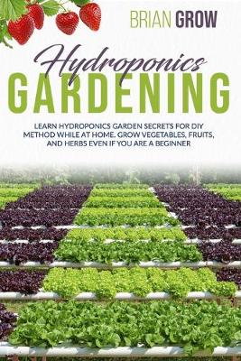 Book cover for Hydroponics Gardening