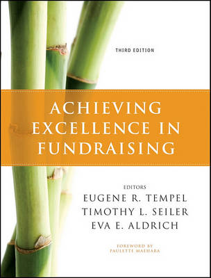 Book cover for Achieving Excellence in Fundraising