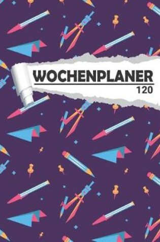 Cover of Wochenplaner Stift und Zirke