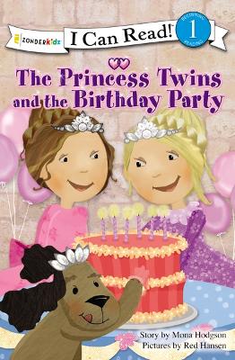 Book cover for The Princess Twins and the Birthday Party