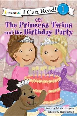 Book cover for The Princess Twins and the Birthday Party