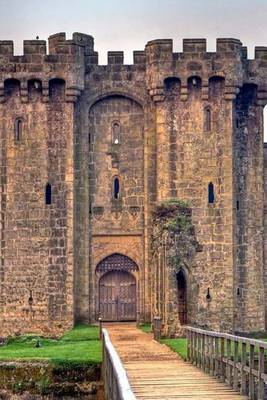 Book cover for Bodiam Castle in East Sussex, England