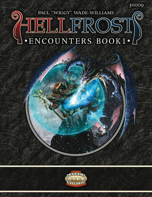 Book cover for Hellfrost Encounters, Book 1