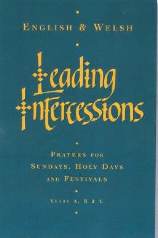 Cover of Leading Intercessions English/Welsh edition