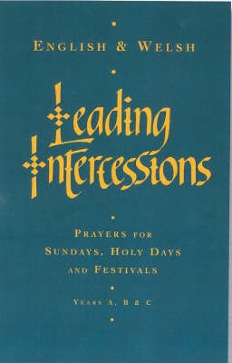 Book cover for Leading Intercessions English/Welsh edition