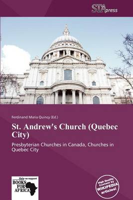 Cover of St. Andrew's Church (Quebec City)