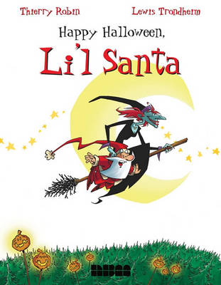 Book cover for Happy Halloween, Li'l Santa