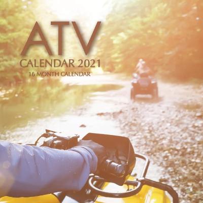 Book cover for ATV Calendar 2021