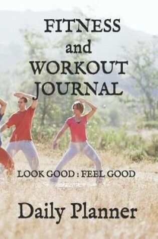 Cover of Fitness and Workout Journal