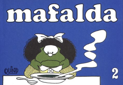 Book cover for Mafalda 2