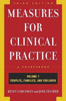 Book cover for Measures for Clinical Practice