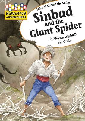 Book cover for Sinbad and the Giant Spider