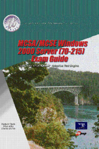 Cover of MCSA/MCSE Windows 2000 Server (70-215)  (Package)