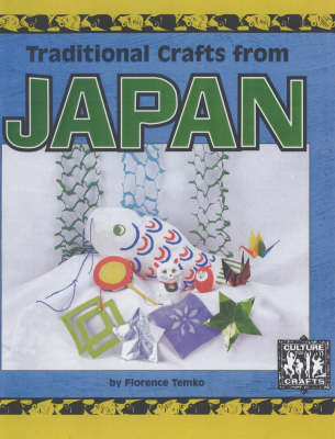 Book cover for Traditional Crafts From Japan