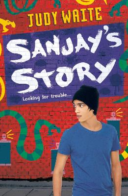 Book cover for Sanjay's Story