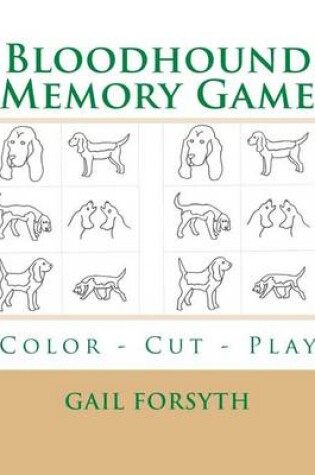 Cover of Bloodhound Memory Game