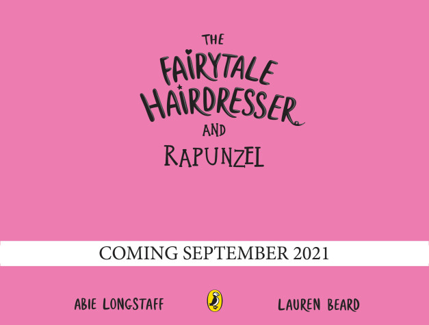 Book cover for The Fairytale Hairdresser and Rapunzel