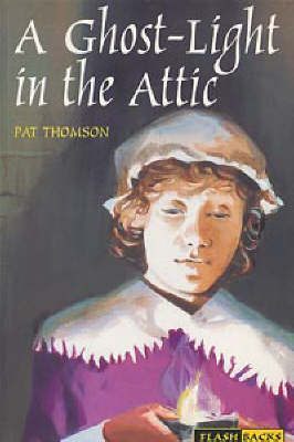 Book cover for Ghost-light in the Attic