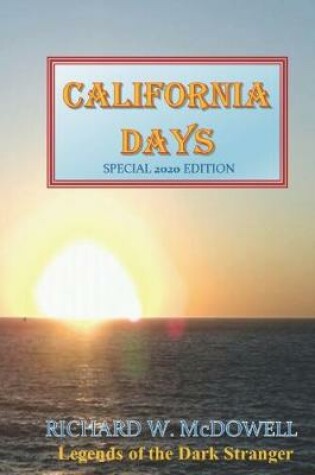 Cover of California Days