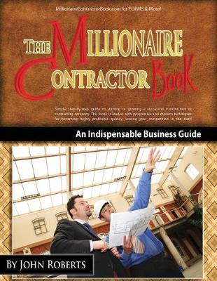 Book cover for Millionaire Contractor Book