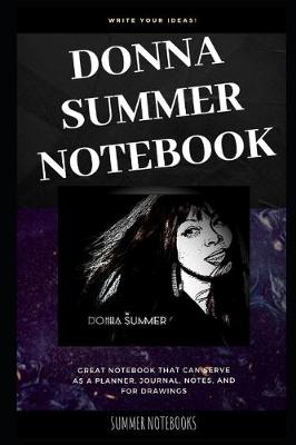 Cover of Donna Summer Notebook