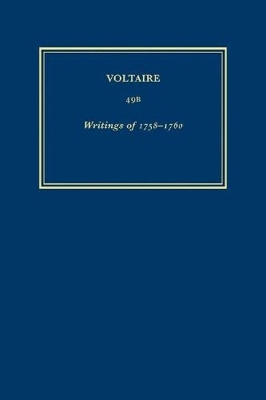 Book cover for Complete Works of Voltaire 49B