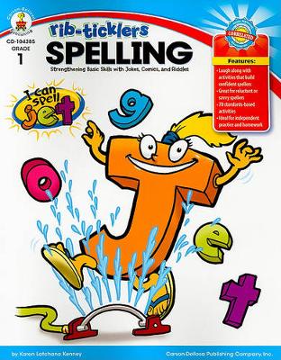 Book cover for Spelling, Grade 1