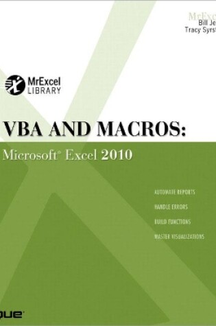 Cover of VBA and Macros