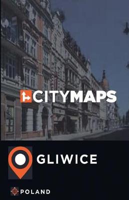 Book cover for City Maps Gliwice Poland