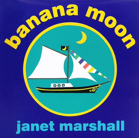 Book cover for Banana Moon