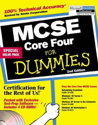 Book cover for MCSE Core 4 For Dummies