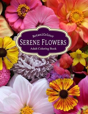 Book cover for Serene Flowers