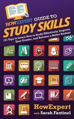 Book cover for HowExpert Guide to Study Skills