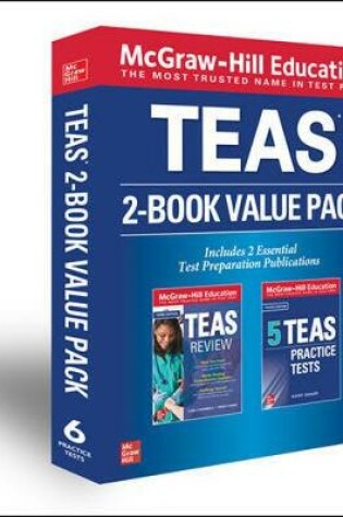 Cover of McGraw-Hill Education TEAS 2-Book Value Pack, Third Edition