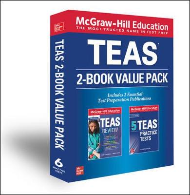 Book cover for McGraw-Hill Education TEAS 2-Book Value Pack, Third Edition